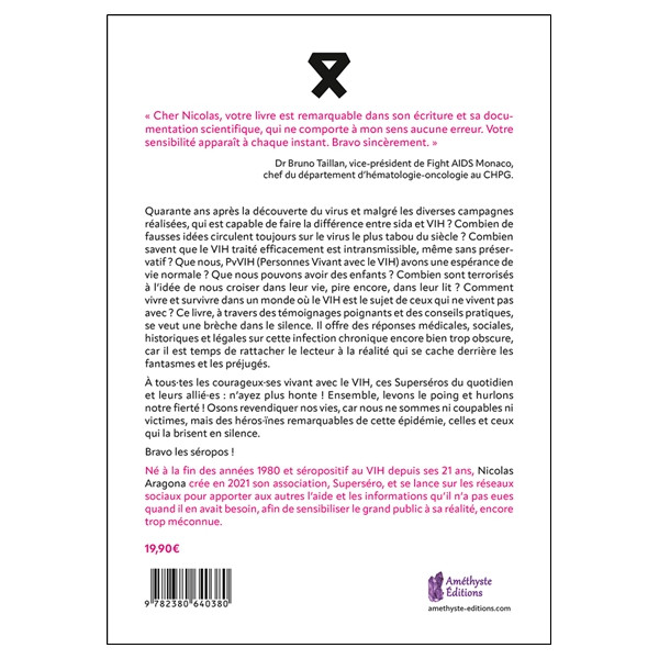 Le Dico des super séros - Le guide des personnes vivants avec le VIH mais aussi des autres !