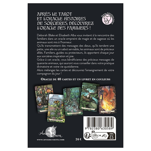 L'Oracle des familiers - Coffret