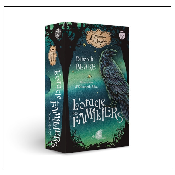 L'Oracle des familiers - Coffret