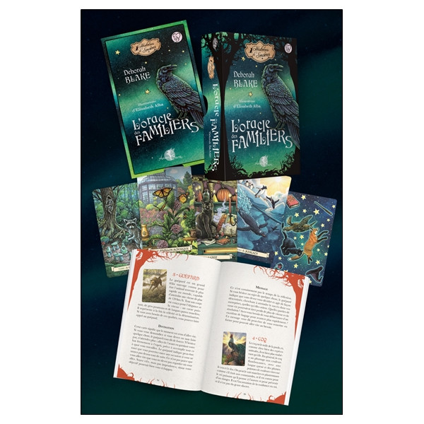 L'Oracle des familiers - Coffret