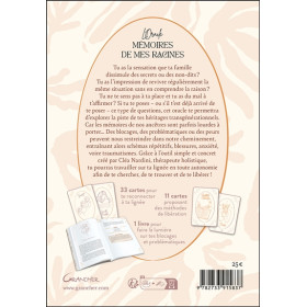 L'Oracle Mémoires de mes racines - Coffret