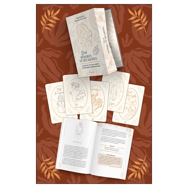 L'Oracle Mémoires de mes racines - Coffret