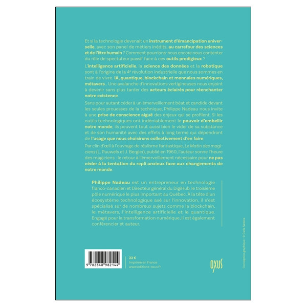 Manifeste pour un usage éclairé de lintelligence artificielle  Lheure des magiciens