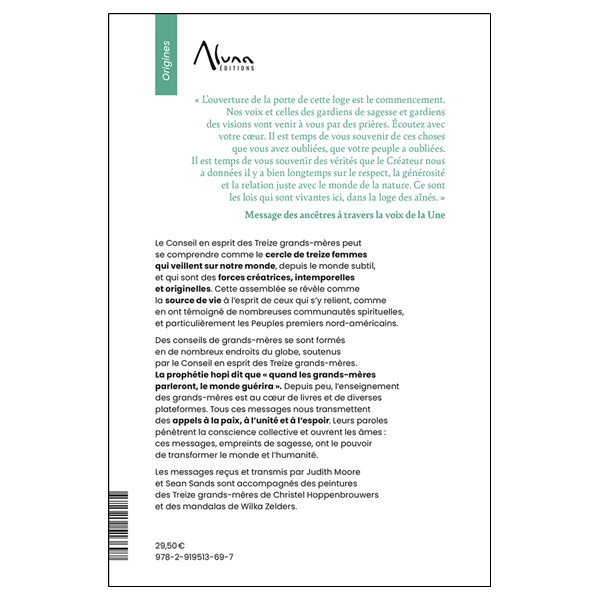Visions de sagesse  Messages du Conseil en Esprit des Treize Grands-Mères