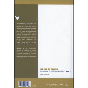 Homo spatium - Physiologie et Médecine Spatiales Tome 2 - Os et squelette