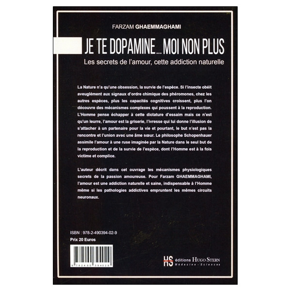 Je te dopamine - Moi non plus - Les secrets de lŽamour, cette addiction naturelle