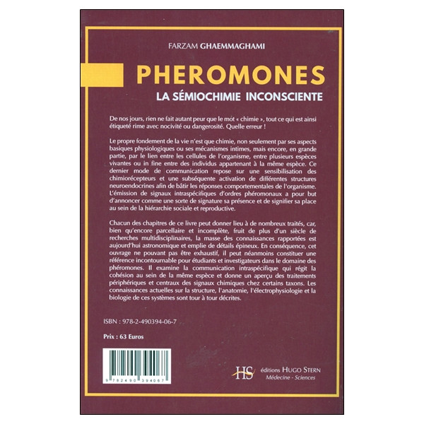 Phéromones - La sémiochimie inconsciente - Phéromones putatives humaines