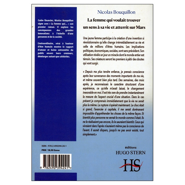 La femme qui voulait trouver un sens à sa vie et atterrit sur Mars