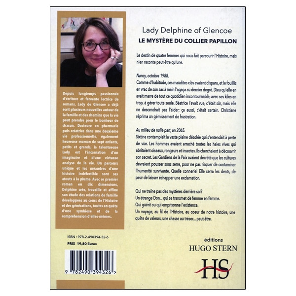 Le mystère du collier papillon