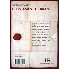 Le testament de Krant - Le royaume des neiges Tome 1
