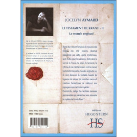 Le testament de Krant - Le monde englouti Tome 2