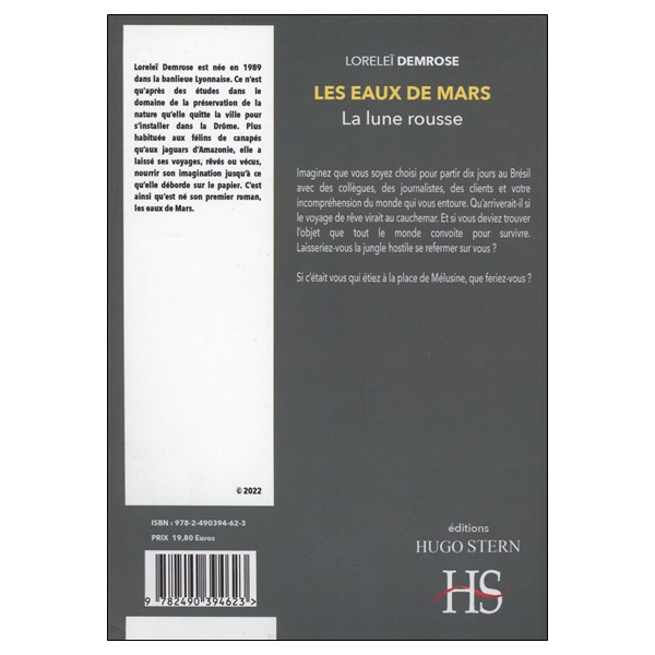 Les eaux de Mars - La lune rousse