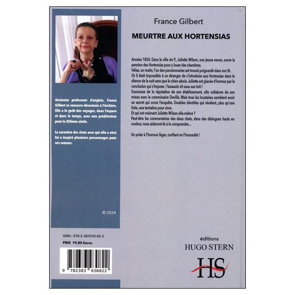 Meurtre aux hortensias