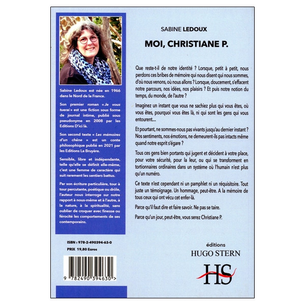 Moi, Christiane P.