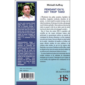 Pendant qu'il est trop tard