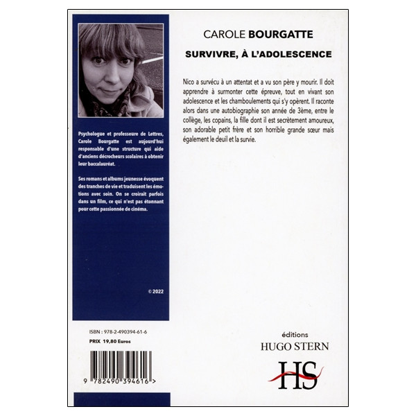 Survivre, à l'adolescence