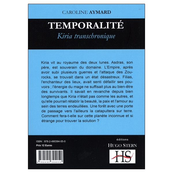 Temporalité - Kiria transchronique