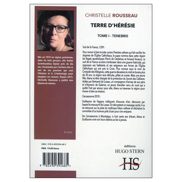 Terre dŽhérésie Tome 1 - Tenebris