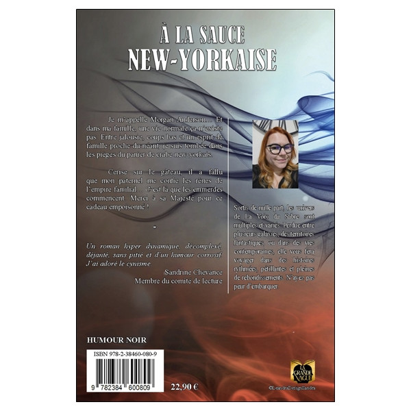 A la Sauce new-yorkaise