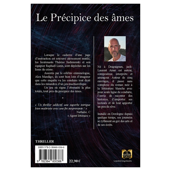 Le Précipice des âmes - Jusqu'où une âme peut-elle sombrer avant de se perdre ?