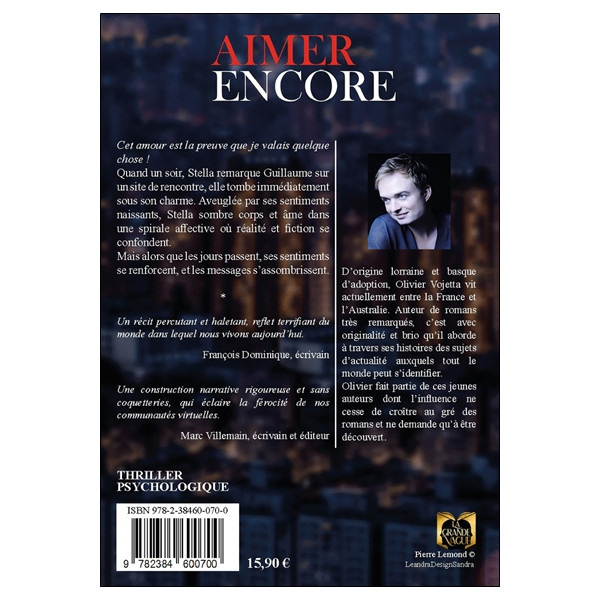 Aimer Encore - Peut-on tomber amoureux d'une personne que l'on n'a jamais rencontrée ?