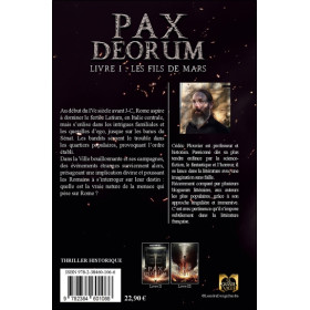 Pax Deorum - Livre 1 : Les fils de Mars