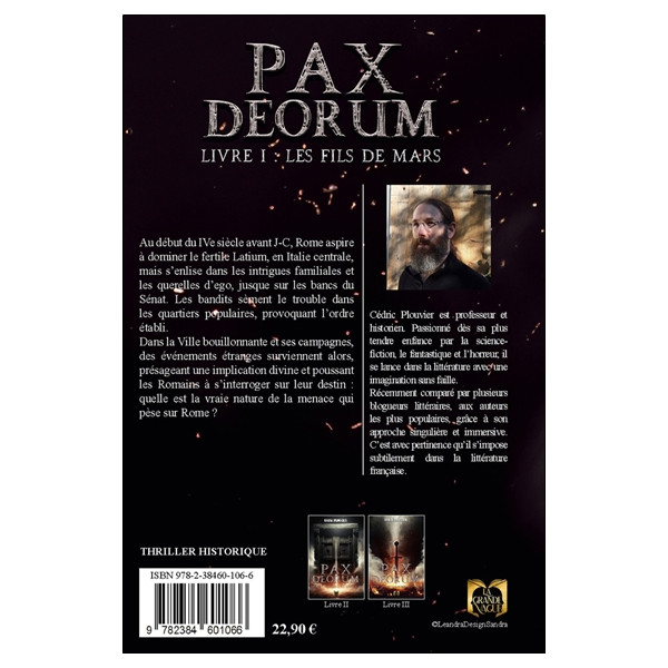 Pax Deorum - Livre 1 : Les fils de Mars