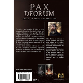Pax Deorum - Livre 2 : La bataille des deux cités