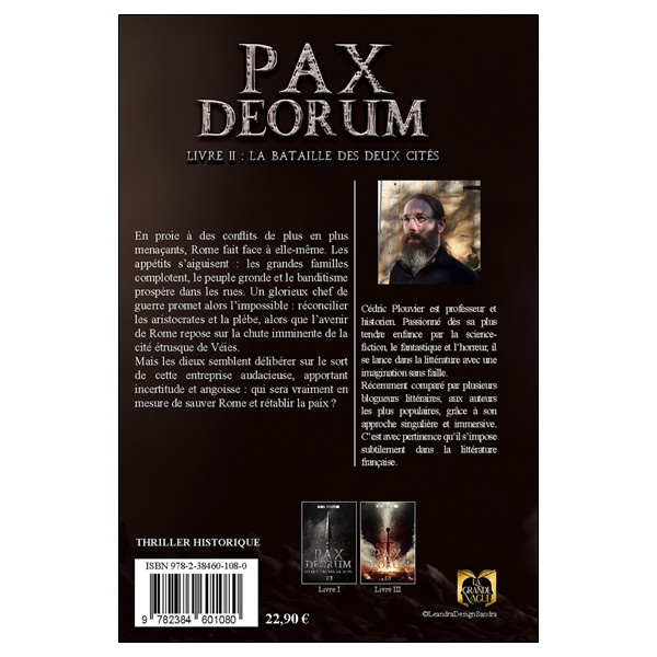 Pax Deorum - Livre 2 : La bataille des deux cités