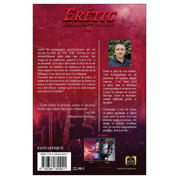 Erétic Tome 2 - L'Embrasement d'Hyrésie