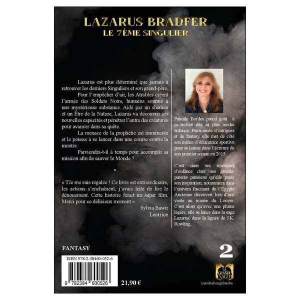 Lazarus Bradfer Tome 2 - Le 7ème Singulier