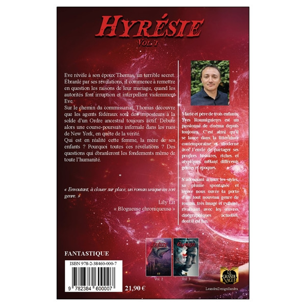 Hyrésie Tome 1 - Dans l'éternité, personne ne vous entend crier