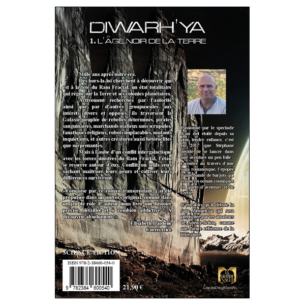 Diwarh'ya Tome 1 - L'âge noir de la Terre