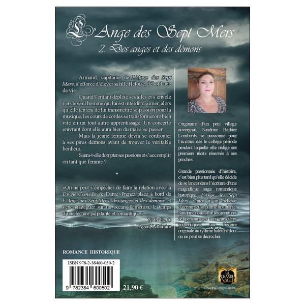L'Ange des sept Mers Tome 2 - Des anges et des démons