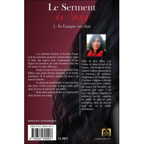 Le Serment de Sang Tome 1 - Sa Langue au chat