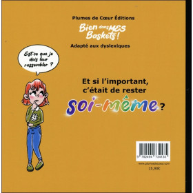 Bien dans mes baskets - Inclus 6 pages de jeux