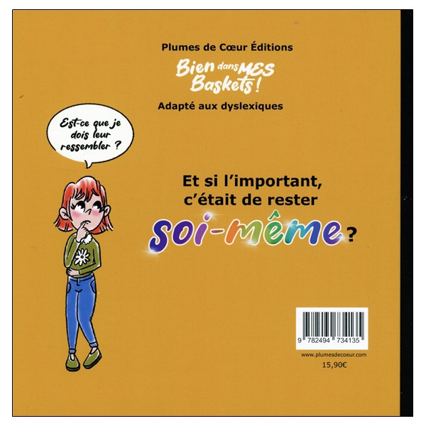 Bien dans mes baskets - Inclus 6 pages de jeux