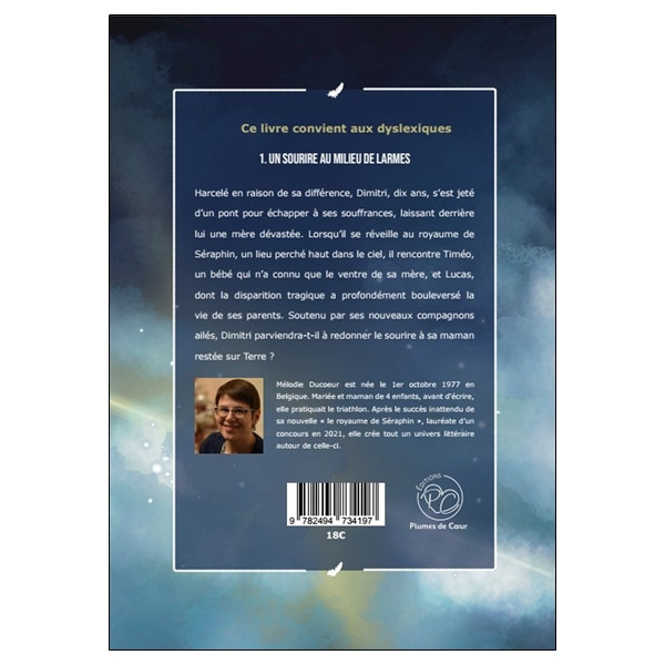 Le royaume de Séraphin - 1 - Un sourire au milieu de larmes