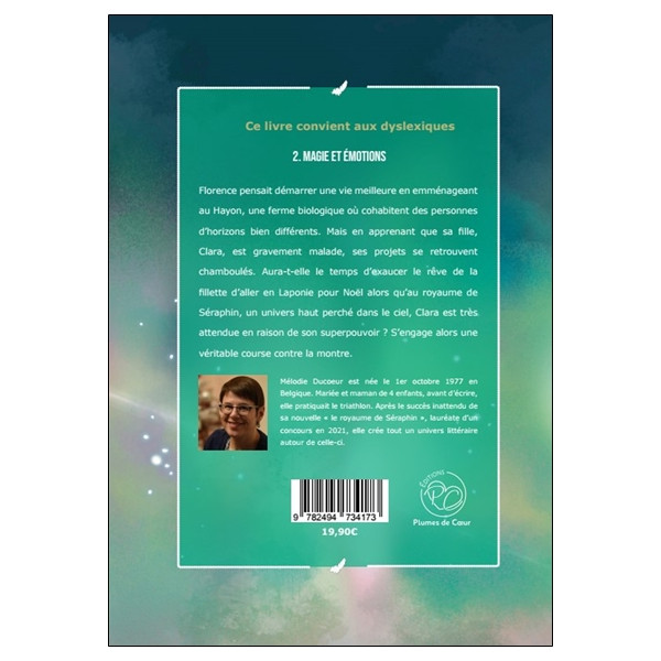 Le royaume de Séraphin - 2 : Magie et émotions
