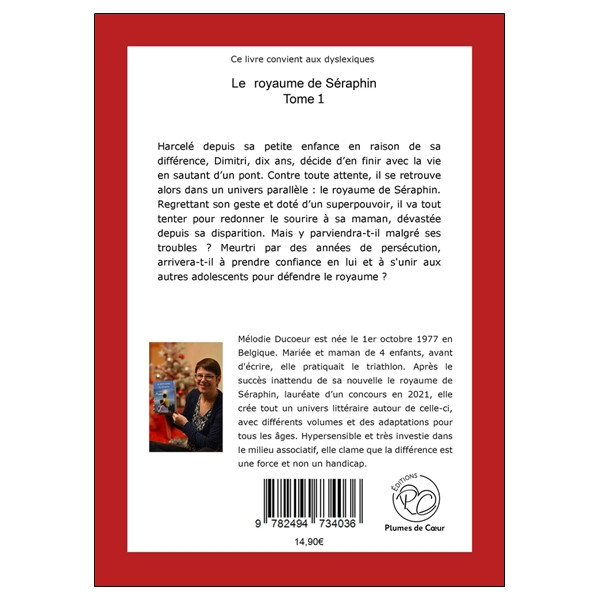 Le royaume de Séraphin - Tome 1