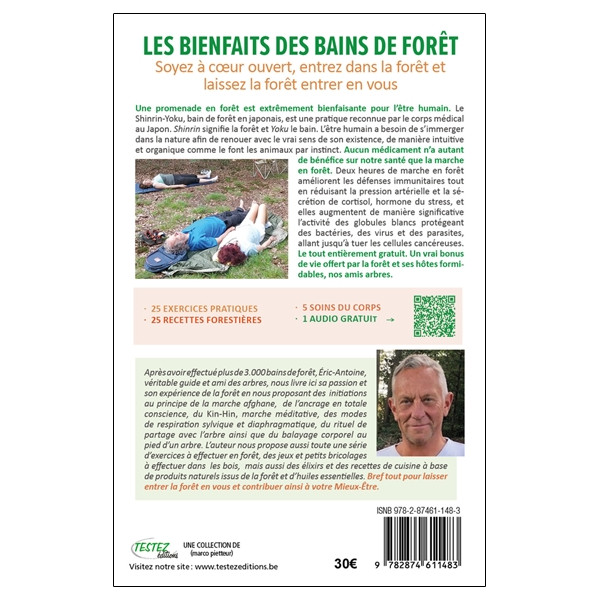 Les bienfaits des bains de forêt - Guérir grâce aux arbres