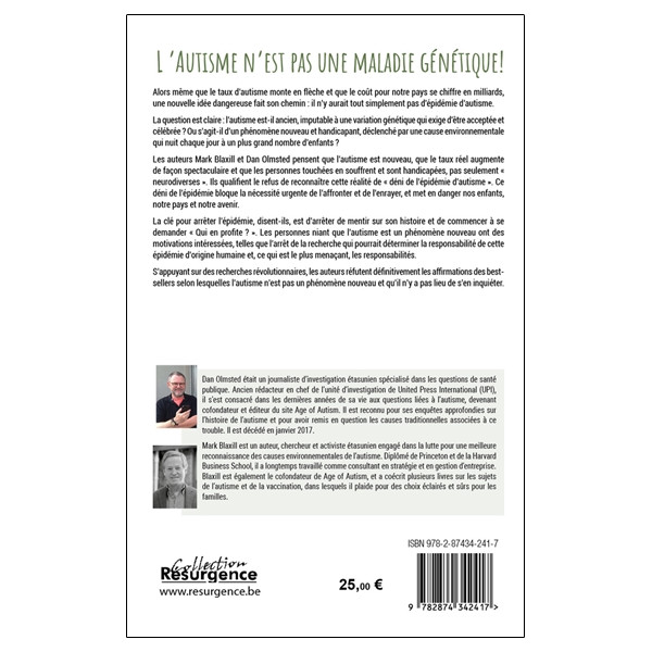 L'autisme n'est pas une maladie génétique ! En finir avec un déni lourd de conséquences