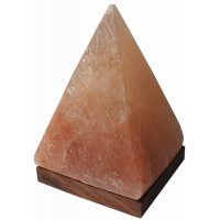 Lampe Pyramide en Cristal de Sel