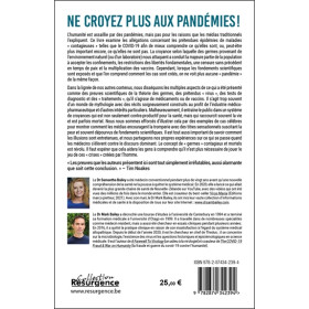 Ne croyez plus aux pandémies ! Le concept de germe contagieux mortel est révolu