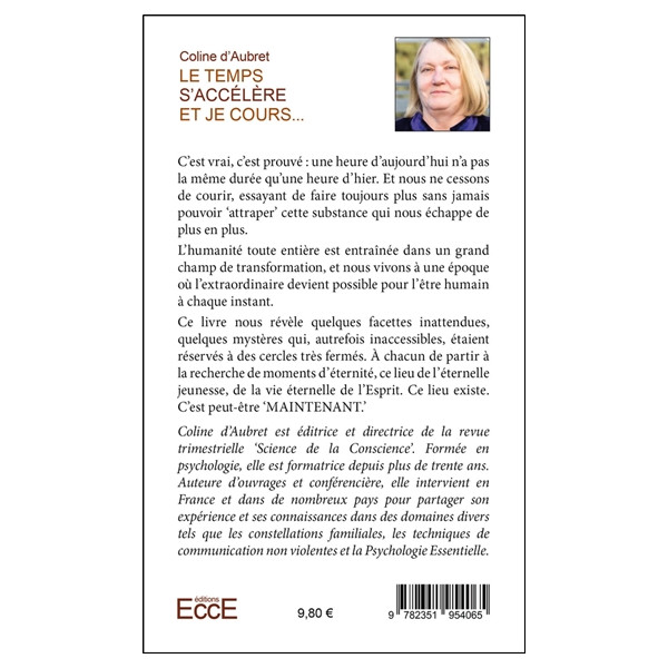 Le temps s'accélère - Et je cours...