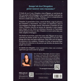 Le destin de Cléopâtre - Un amour envoûtant au coeur de l'Egypte ancienne