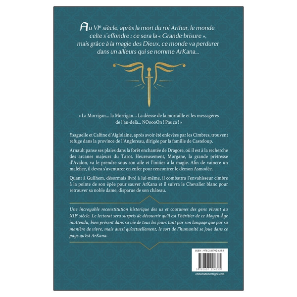 Arkana - Par le baston et l'espée Tome 4