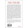 Paul Verlaine - Misère et errances d'un poète saturnien