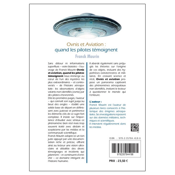 Ovnis et Aviation : quand les pilotes témoignent