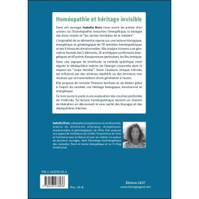 Homéopathie et héritage invisible - Résonance bioénergétique